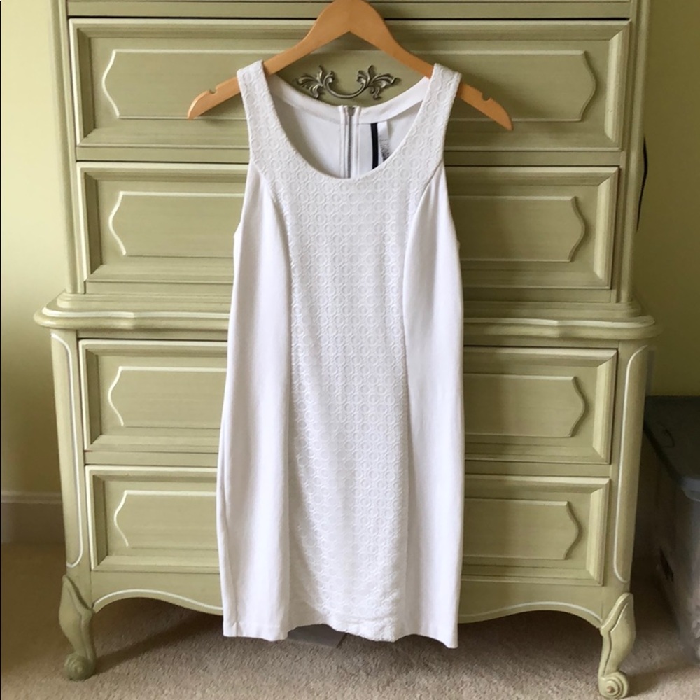 Kensie small white dress